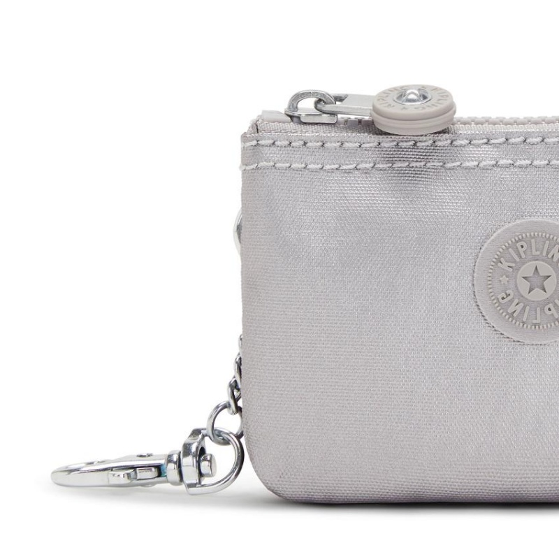 Silver Metal Kipling Creativity Mini Keychains | UAE-K1014R