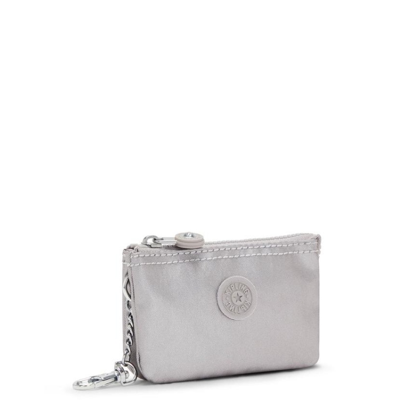 Silver Metal Kipling Creativity Mini Keychains | UAE-K1014R