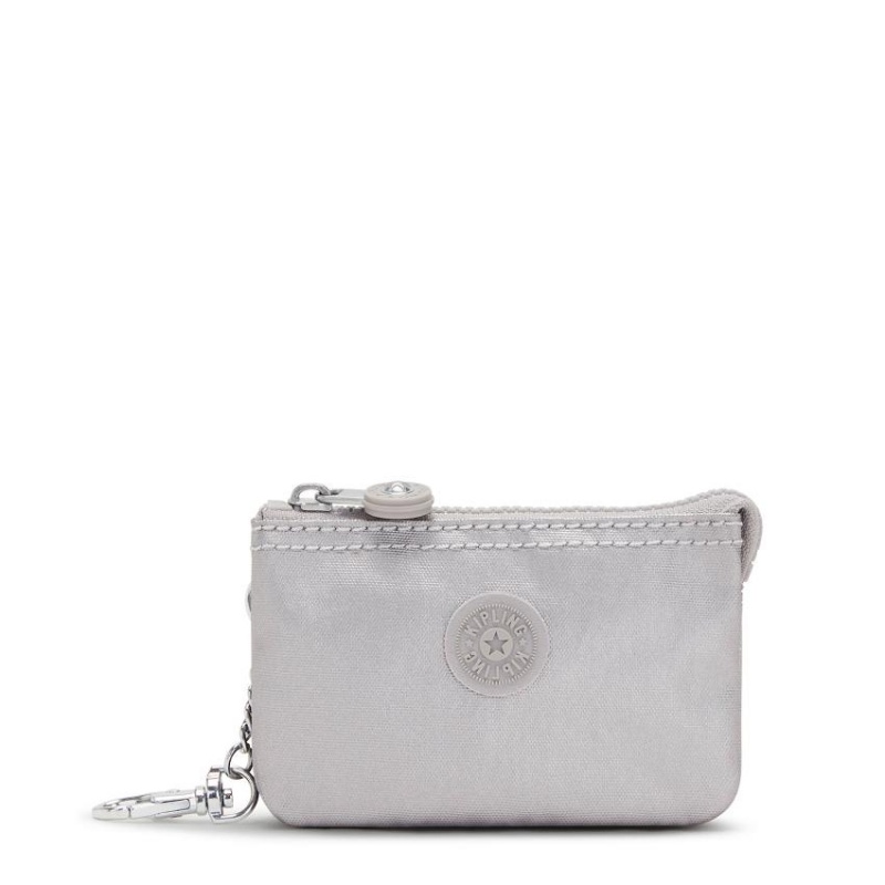 Silver Metal Kipling Creativity Mini Keychains | UAE-K1014R