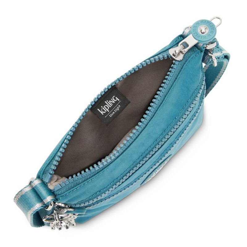 Turquoise Kipling Alvar Extra Small Crossbody Bags | UAE-K1494D