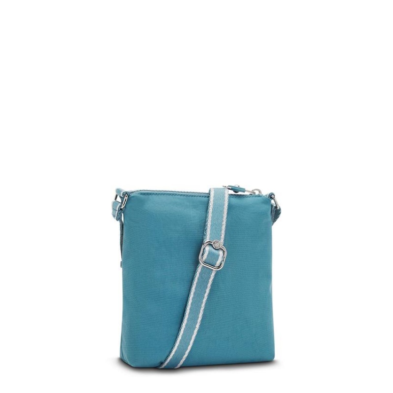 Turquoise Kipling Alvar Extra Small Crossbody Bags | UAE-K1494D