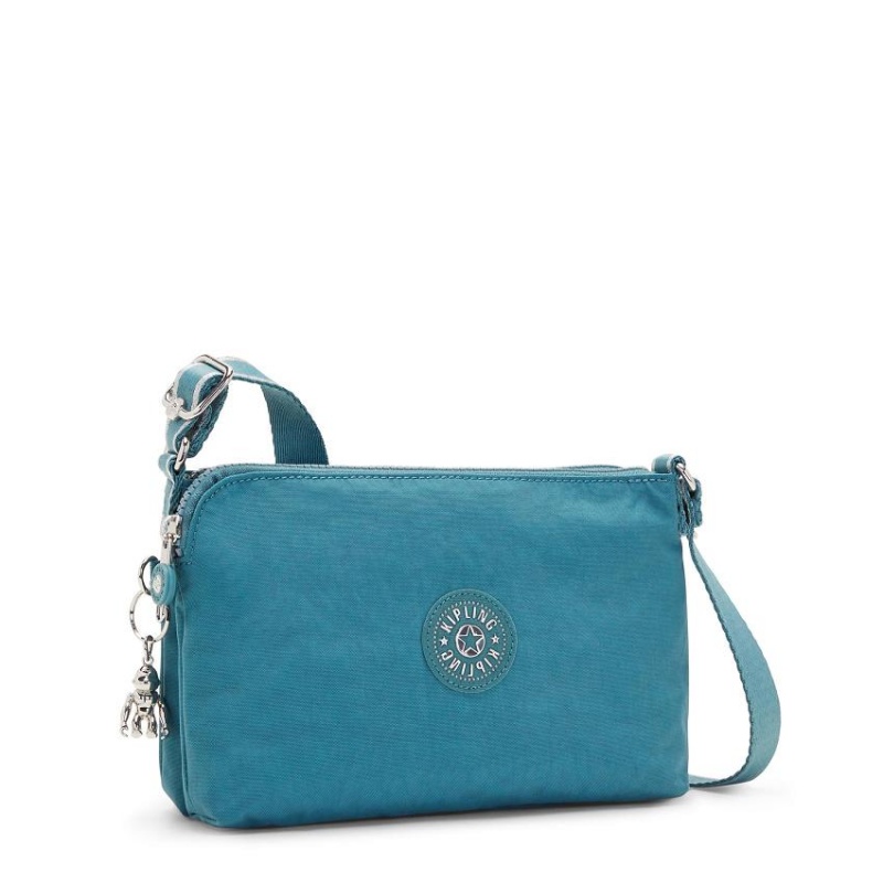 Turquoise Kipling Boyd Crossbody Bags | UAE-K1526J