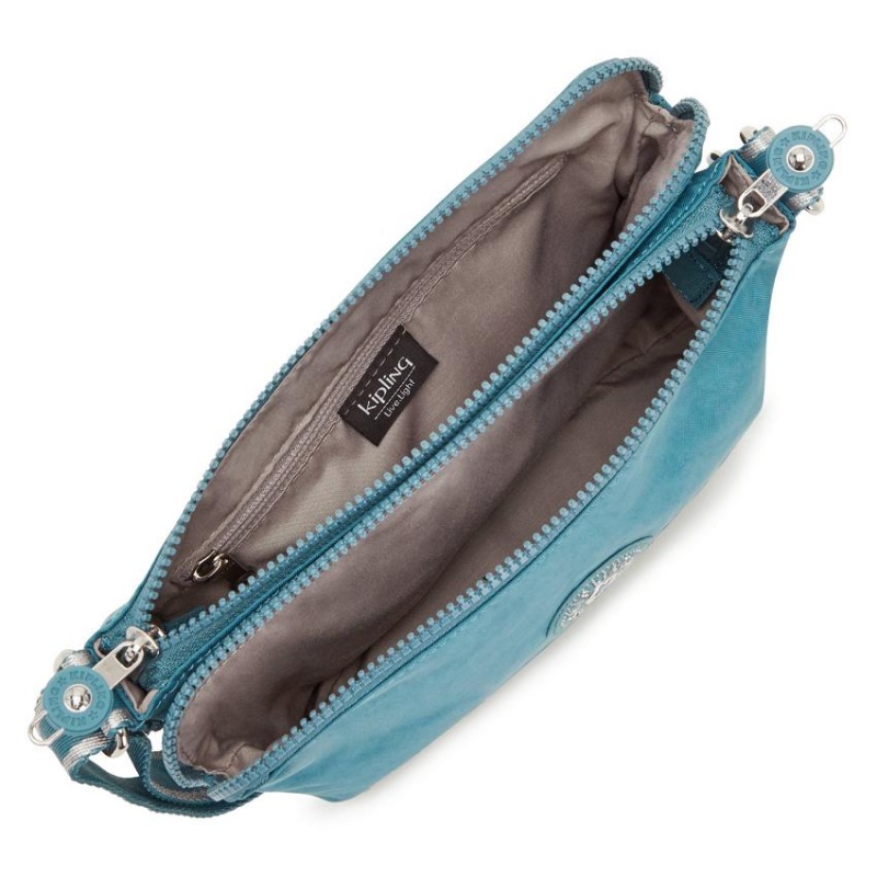 Turquoise Kipling Boyd Crossbody Bags | UAE-K1526J