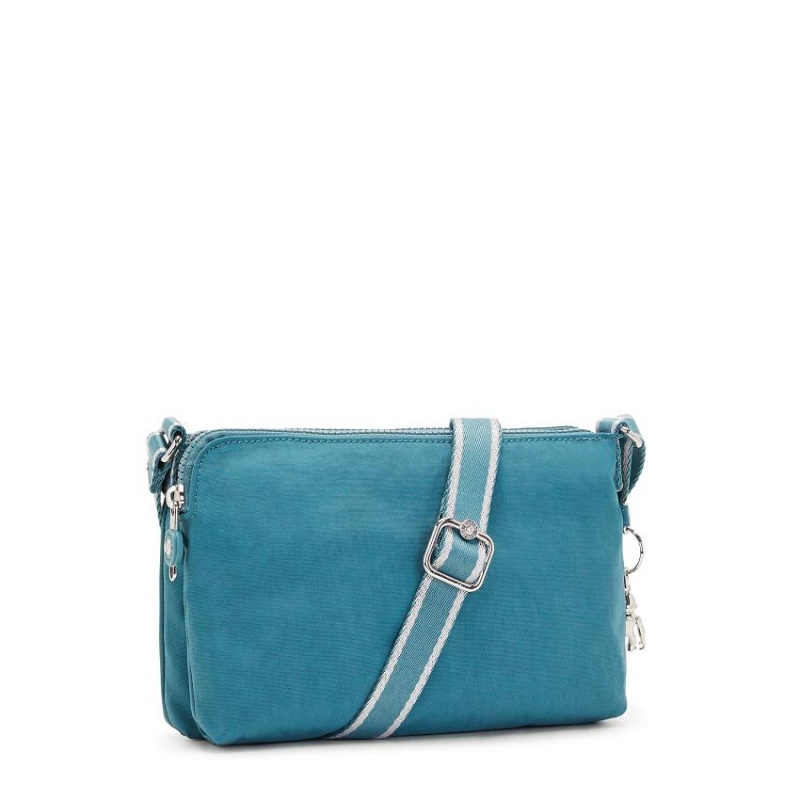 Turquoise Kipling Boyd Crossbody Bags | UAE-K1526J