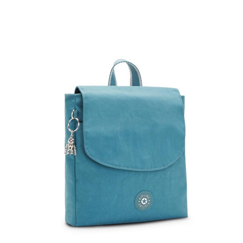 Turquoise Kipling Dannie Fashion Backpacks | UAE-K1254Y