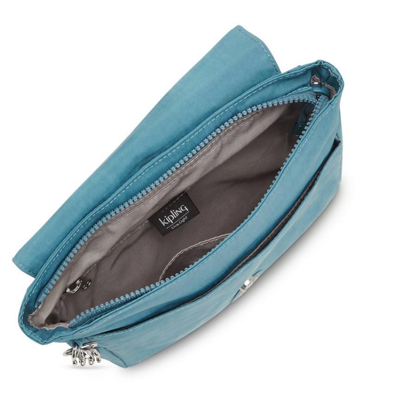 Turquoise Kipling Dannie Fashion Backpacks | UAE-K1254Y