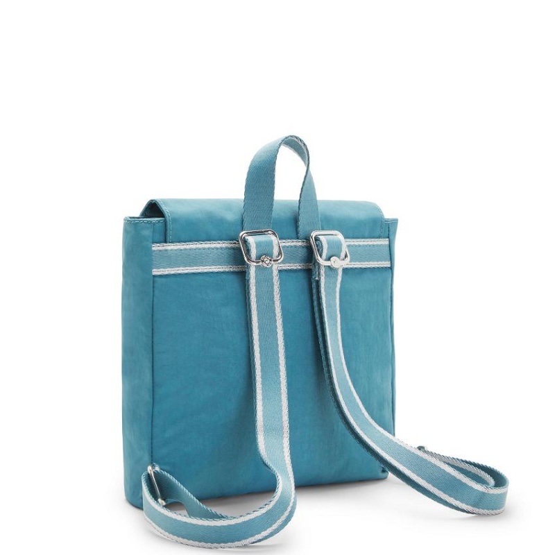 Turquoise Kipling Dannie Fashion Backpacks | UAE-K1254Y