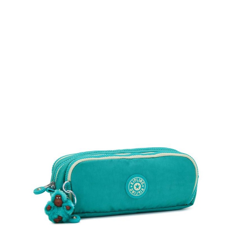 Turquoise Kipling Gitroy Makeup Bags | UAE-K1135V