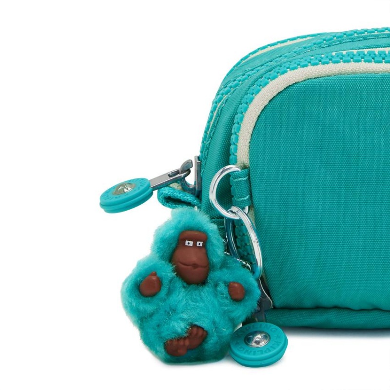 Turquoise Kipling Gitroy Makeup Bags | UAE-K1135V