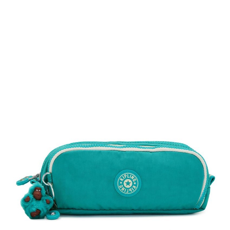 Turquoise Kipling Gitroy Makeup Bags | UAE-K1135V