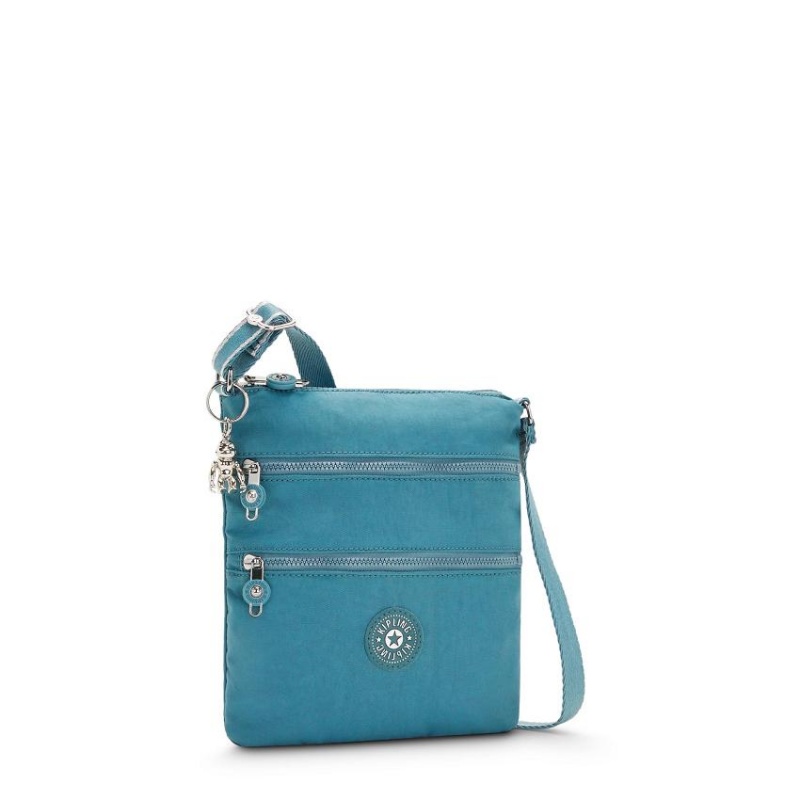 Turquoise Kipling Keiko Crossbody Bags | UAE-K1641G