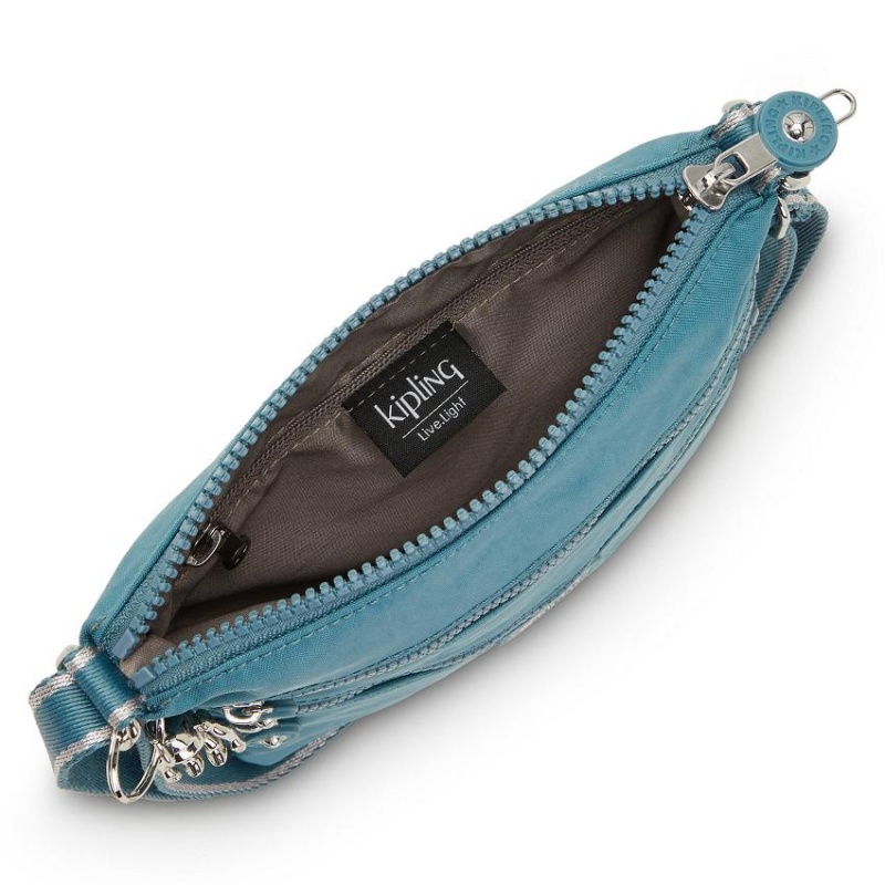 Turquoise Kipling Keiko Crossbody Bags | UAE-K1641G