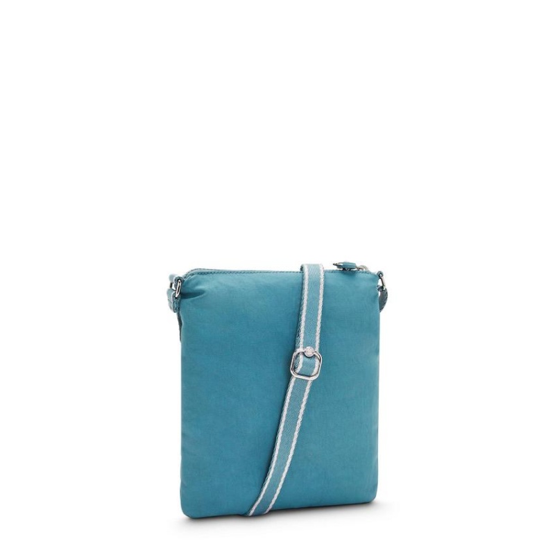 Turquoise Kipling Keiko Crossbody Bags | UAE-K1641G