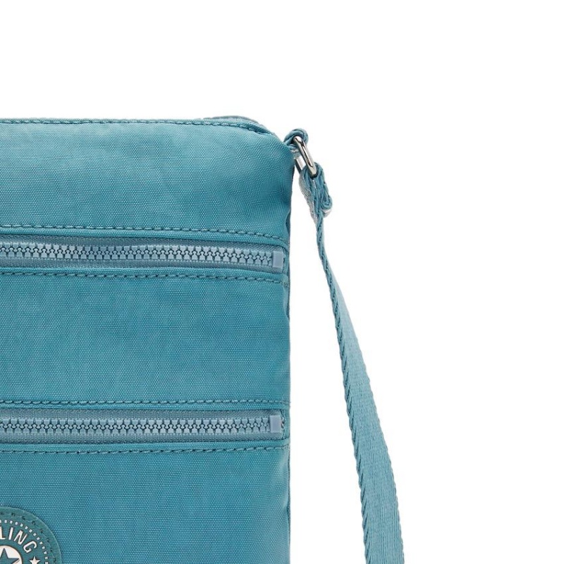 Turquoise Kipling Keiko Crossbody Bags | UAE-K1641G