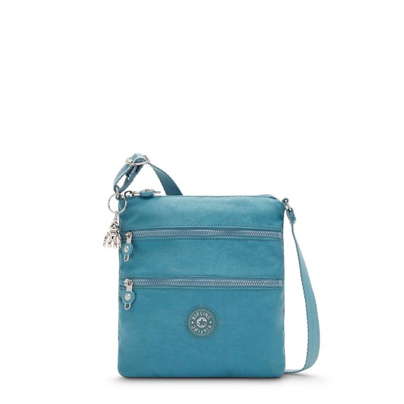 Turquoise Kipling Keiko Crossbody Bags | UAE-K1641G