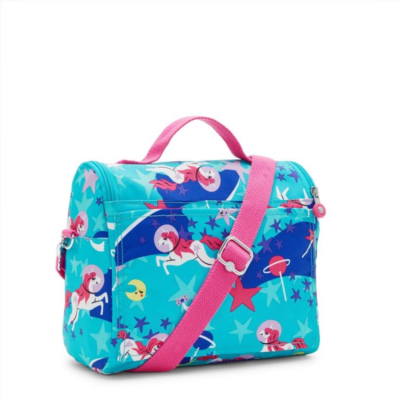 Turquoise Kipling New Kichirou Lunch Bags | UAE-K2121F