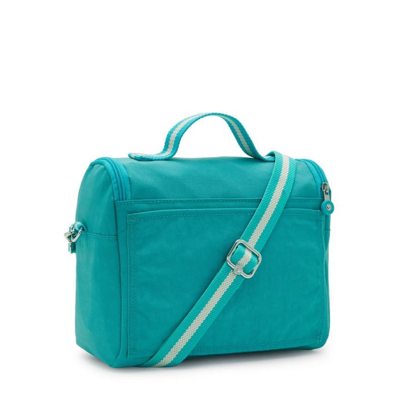 Turquoise Kipling New Kichirou Lunch Bags | UAE-K2127Q