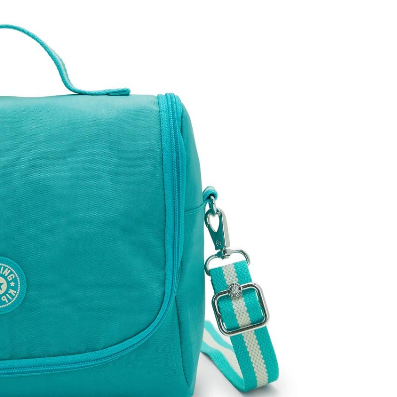 Turquoise Kipling New Kichirou Lunch Bags | UAE-K2127Q