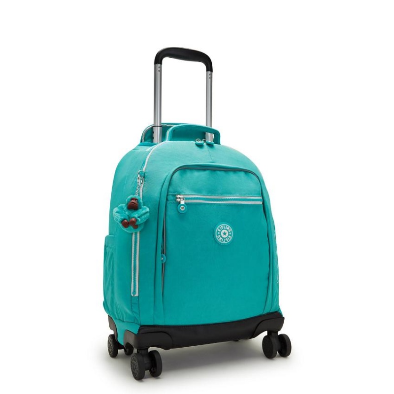 Turquoise Kipling New Zea Backpacks | UAE-K2175T