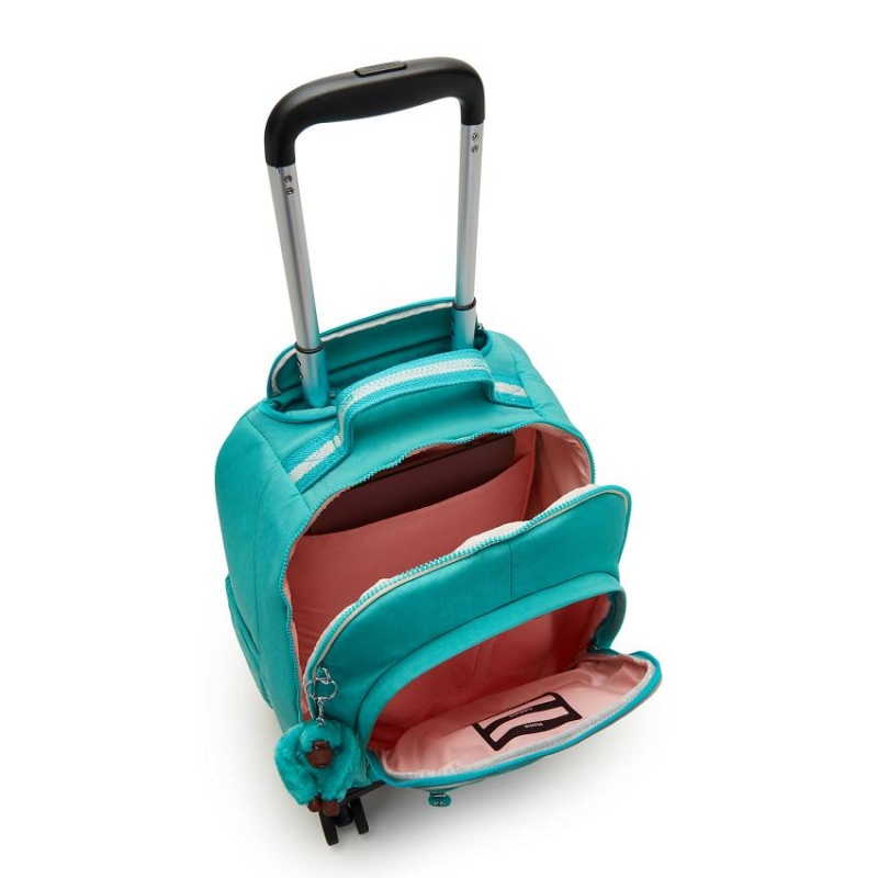 Turquoise Kipling New Zea Backpacks | UAE-K2175T