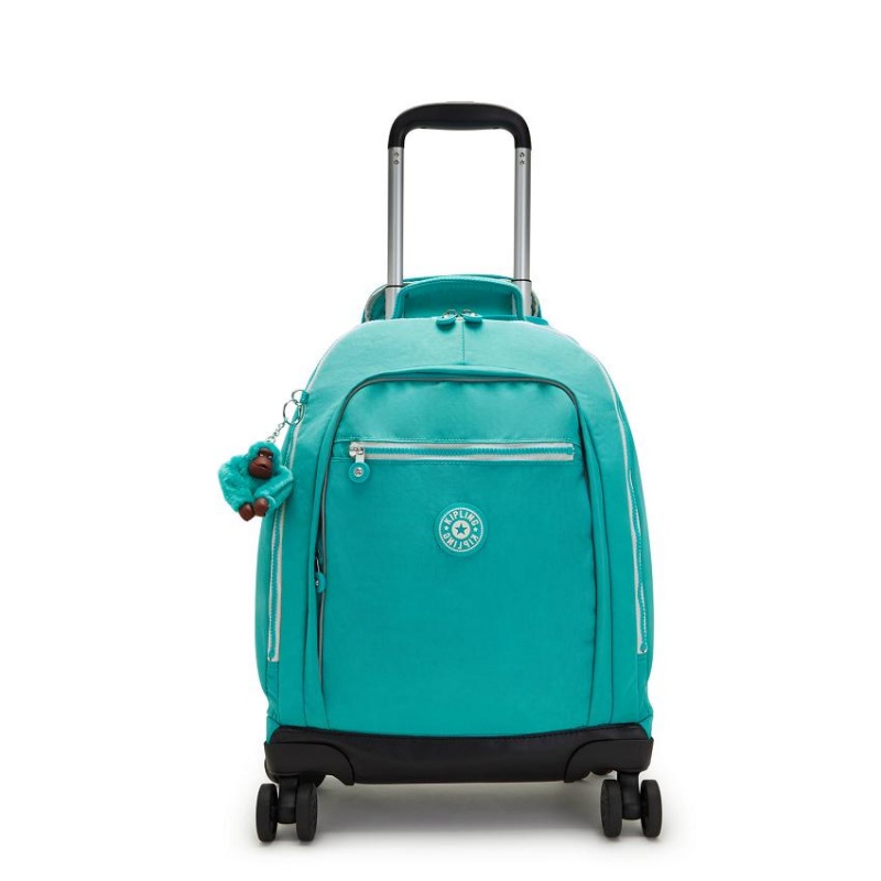 Turquoise Kipling New Zea Backpacks | UAE-K2175T