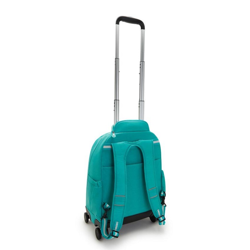 Turquoise Kipling New Zea Rolling Backpacks | UAE-K1377G