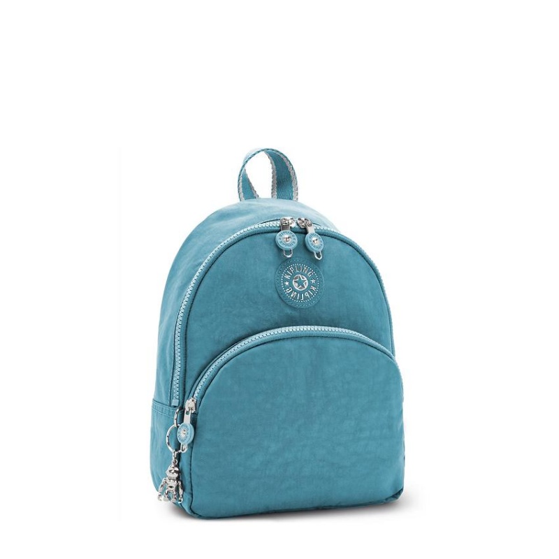 Turquoise Kipling Paola Fashion Backpacks | UAE-K1303S