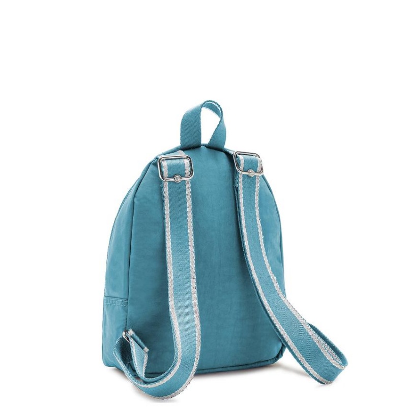 Turquoise Kipling Paola Fashion Backpacks | UAE-K1303S