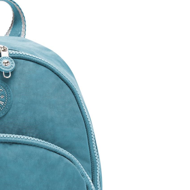 Turquoise Kipling Paola Fashion Backpacks | UAE-K1303S