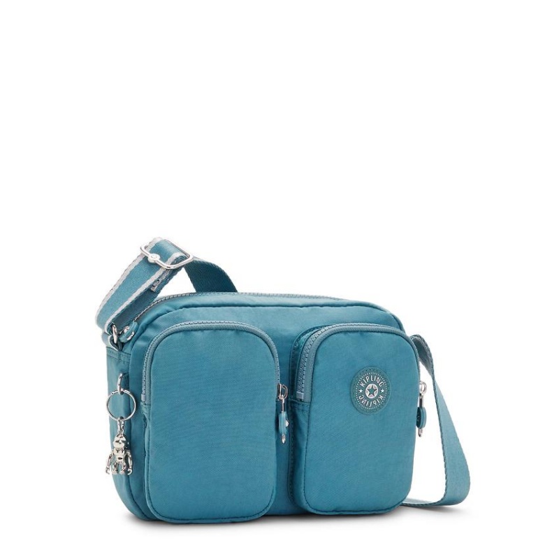 Turquoise Kipling Patti Crossbody Bags | UAE-K1664B