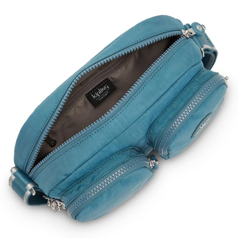 Turquoise Kipling Patti Crossbody Bags | UAE-K1664B