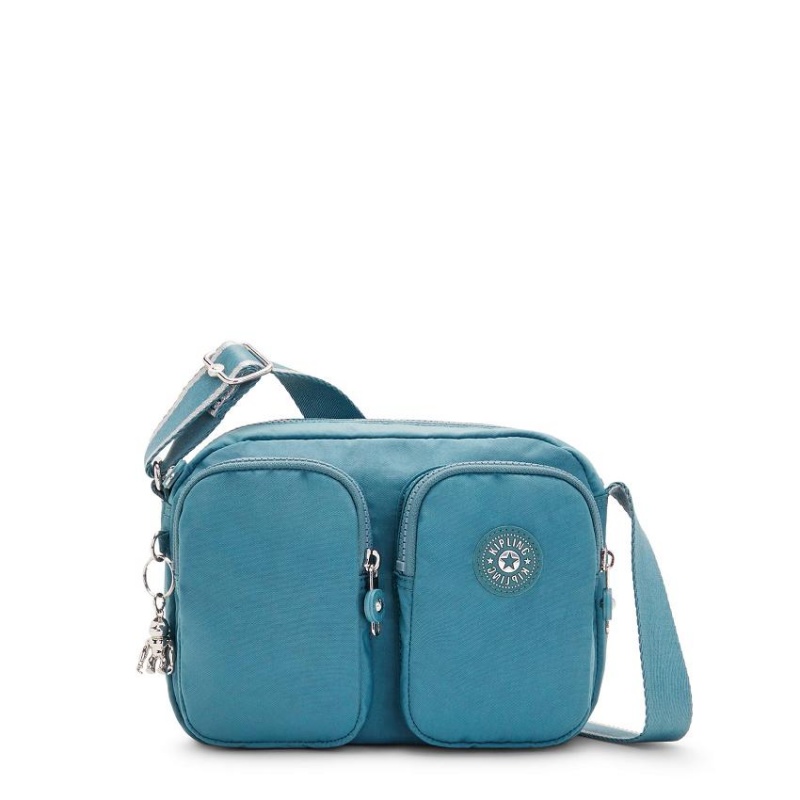 Turquoise Kipling Patti Crossbody Bags | UAE-K1664B