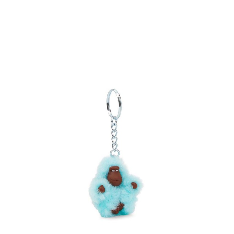 Turquoise Kipling Sven Extra Small Keychains | UAE-K1060Y