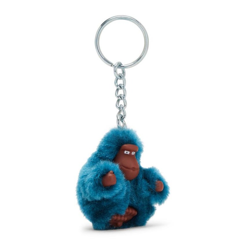 Turquoise Kipling Sven Extra Small Keychains | UAE-K1073Q