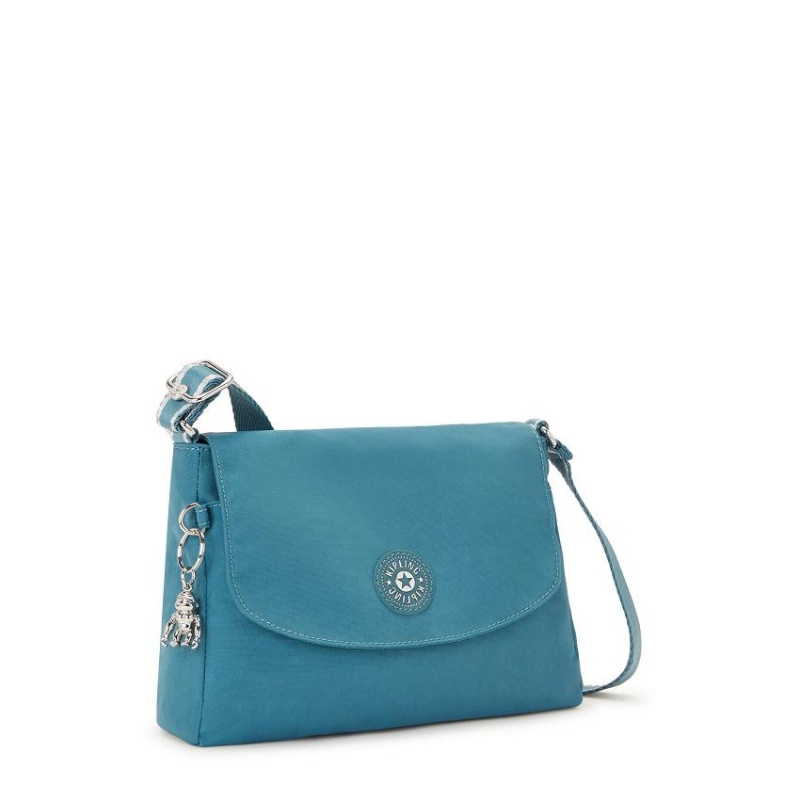 Turquoise Kipling Tamia Crossbody Bags | UAE-K1697O