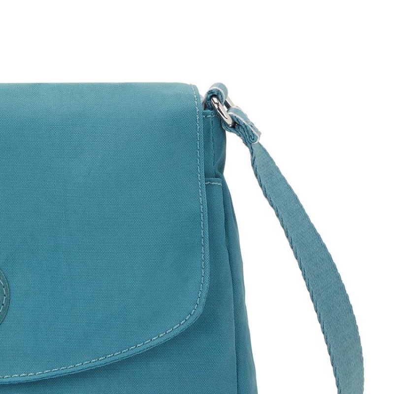 Turquoise Kipling Tamia Crossbody Bags | UAE-K1697O