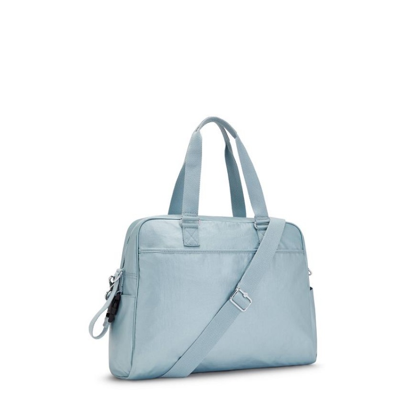 Turquoise Metal Kipling Alanna Metallic Handbags | UAE-K1800M