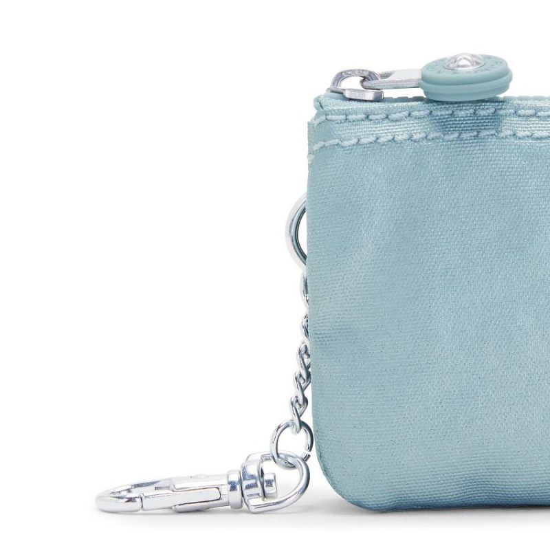 Turquoise Metal Kipling Creativity Mini Keychains | UAE-K1016Y