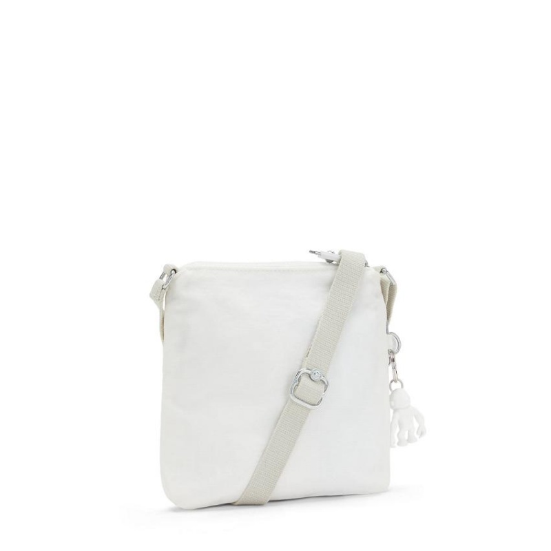 White Kipling Alvar Extra Small Crossbody Bags | UAE-K1500Y