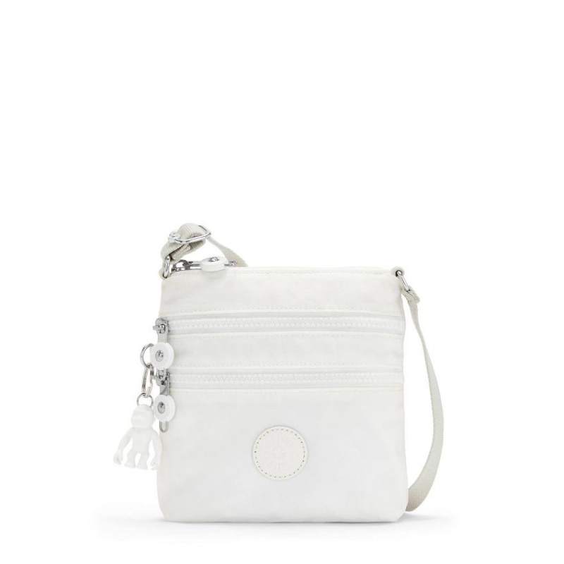 White Kipling Alvar Extra Small Mini Bags | UAE-K1832D