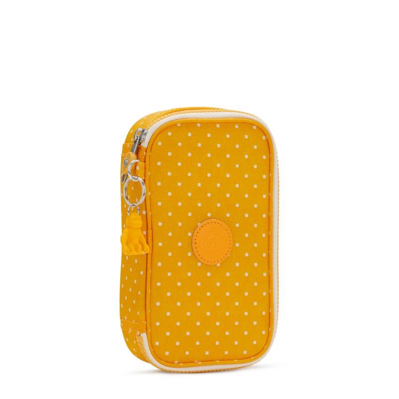 Yellow Kipling 50 Pens Pencil Cases | UAE-K2138D