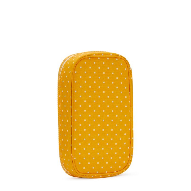 Yellow Kipling 50 Pens Pencil Cases | UAE-K2138D