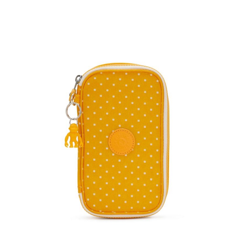 Yellow Kipling 50 Pens Pencil Cases | UAE-K2138D