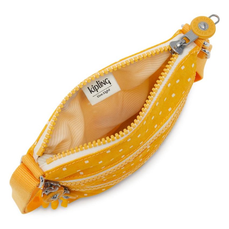 Yellow Kipling Alvar Extra Small Crossbody Bags | UAE-K1501U