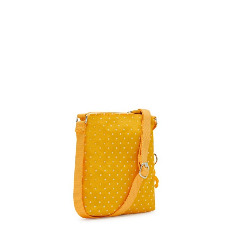 Yellow Kipling Alvar Extra Small Crossbody Bags | UAE-K1501U