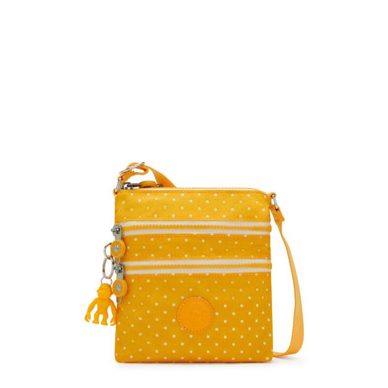 Yellow Kipling Alvar Extra Small Crossbody Bags | UAE-K1501U