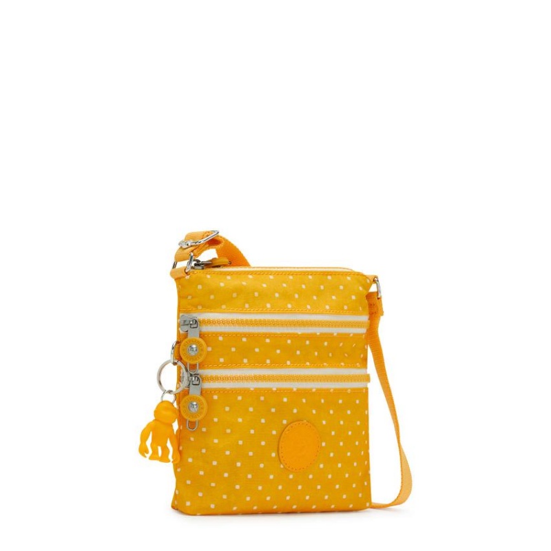 Yellow Kipling Alvar Extra Small Mini Bags | UAE-K1835K