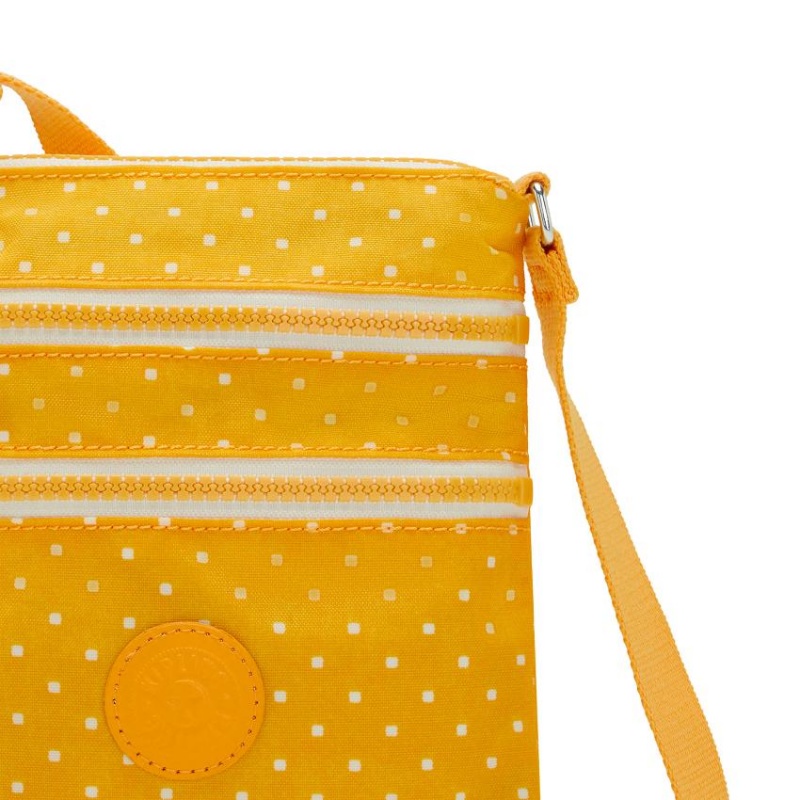 Yellow Kipling Alvar Extra Small Mini Bags | UAE-K1835K