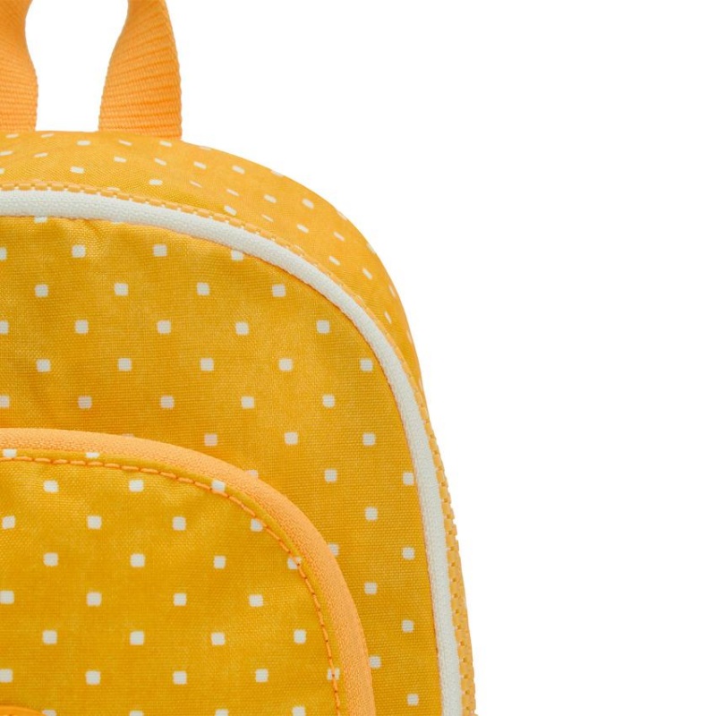 Yellow Kipling Curtis Compact Fashion Backpacks | UAE-K1240P