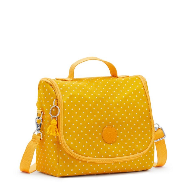 Yellow Kipling New Kichirou Lunch Bags | UAE-K2128W